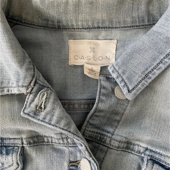 BCBGeneration- Maurice - Caslon set of 3 CROP Jean Jackets Size S - Picture 5 of 6